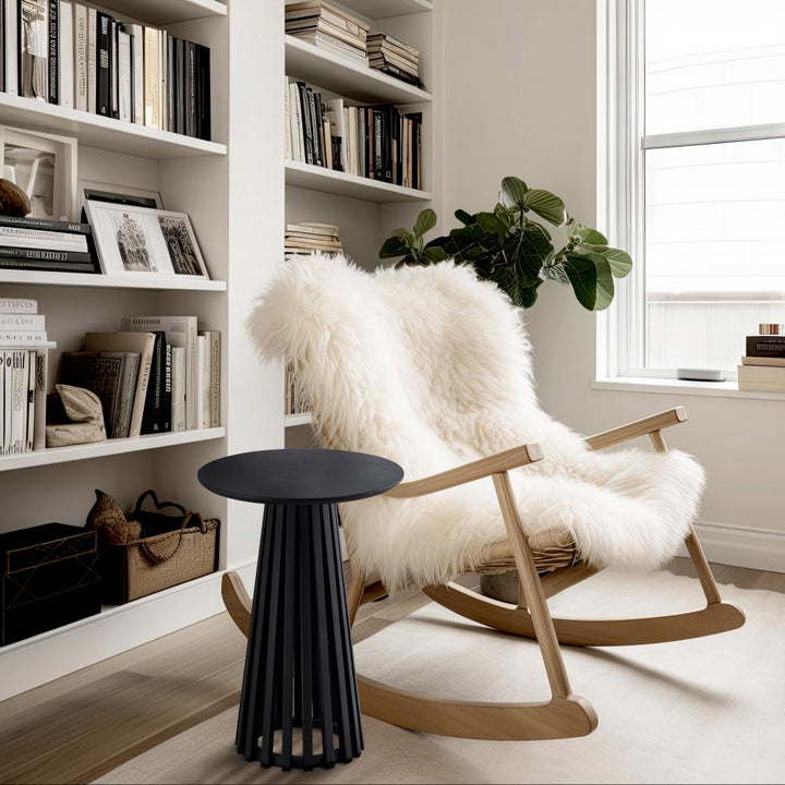 Lenan Black Coffee Table