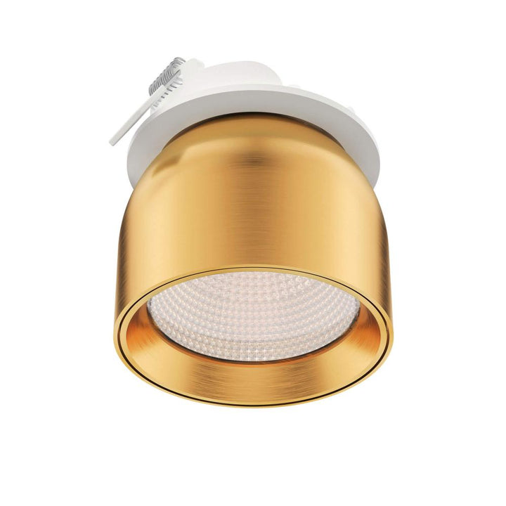 Multi CCT Round gimbal recessed light