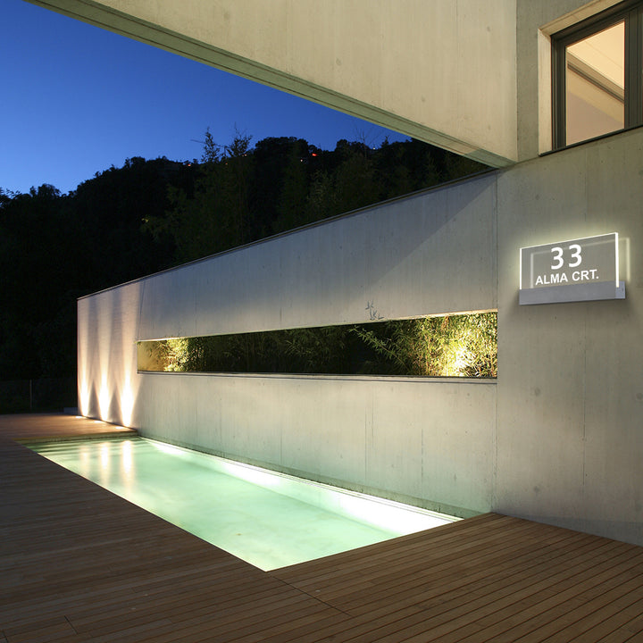 HALPERN,OUTDR,LED SIGN,SML,MAR