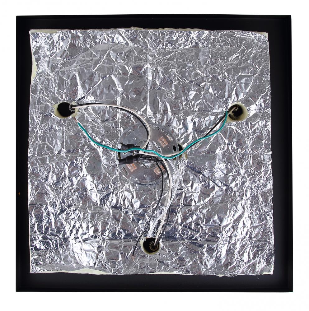 Shana Flush Mount Black