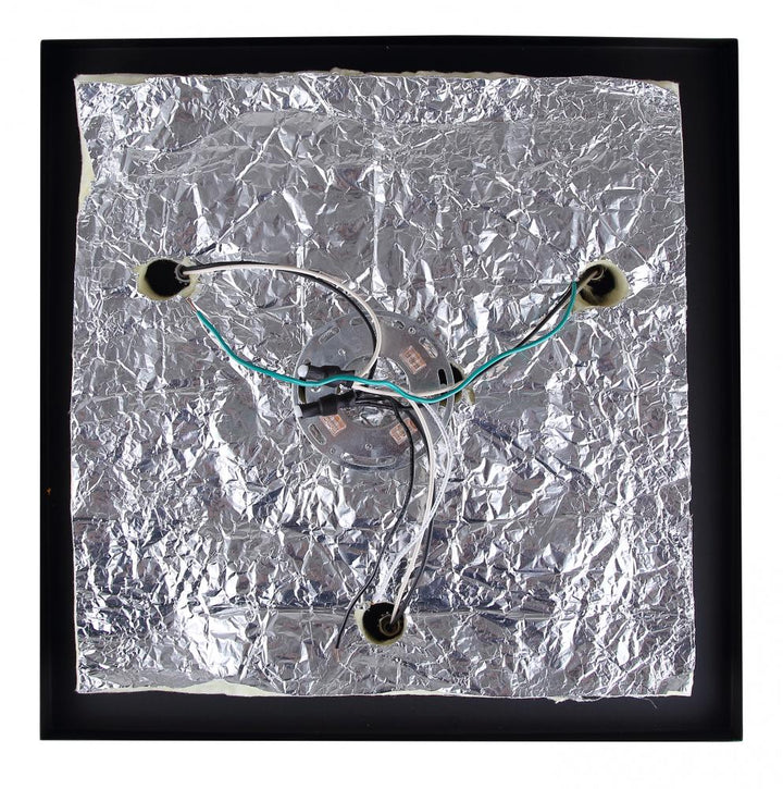 Shana Flush Mount Black