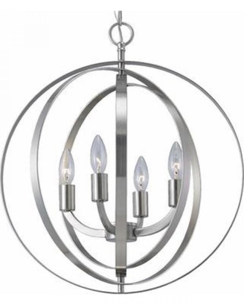 Meridian 4 Light Chandelier