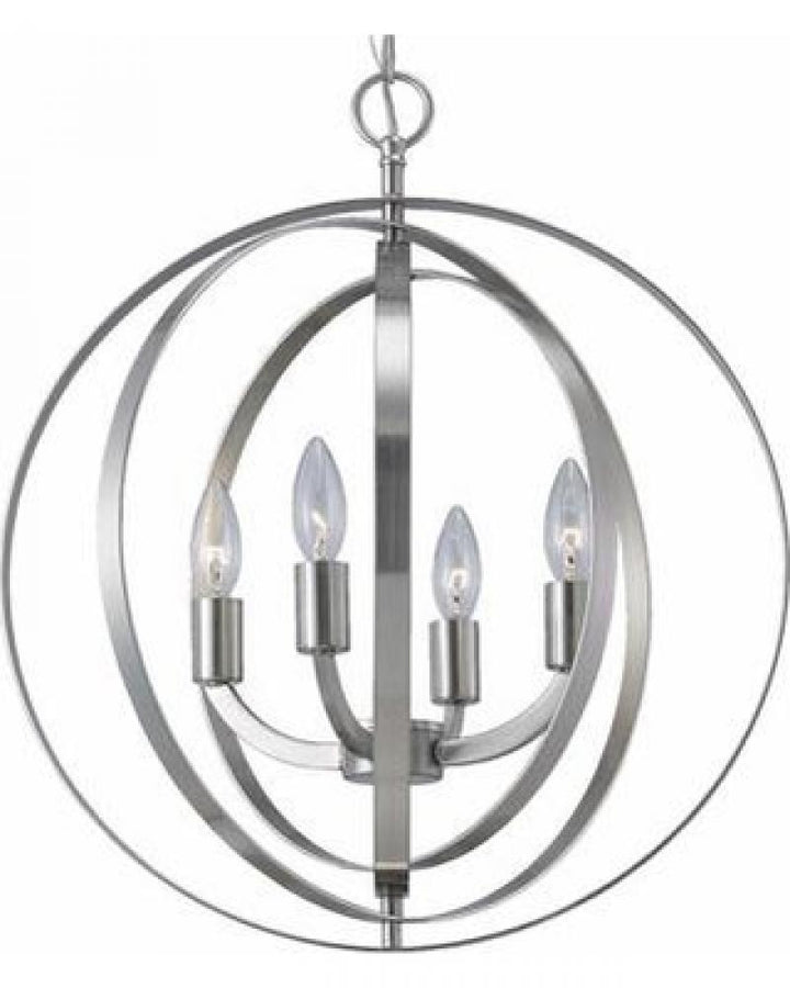 Meridian 4 Light Chandelier