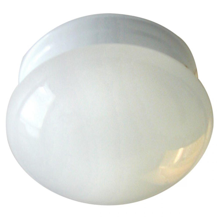 IFM137WH, 1 Light Flush Mount, White Finish