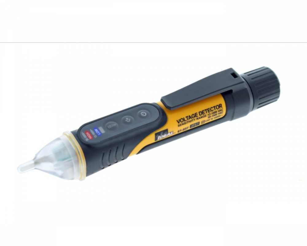 Dual Range 12 to 1000V AC NCVT w/Flashlight