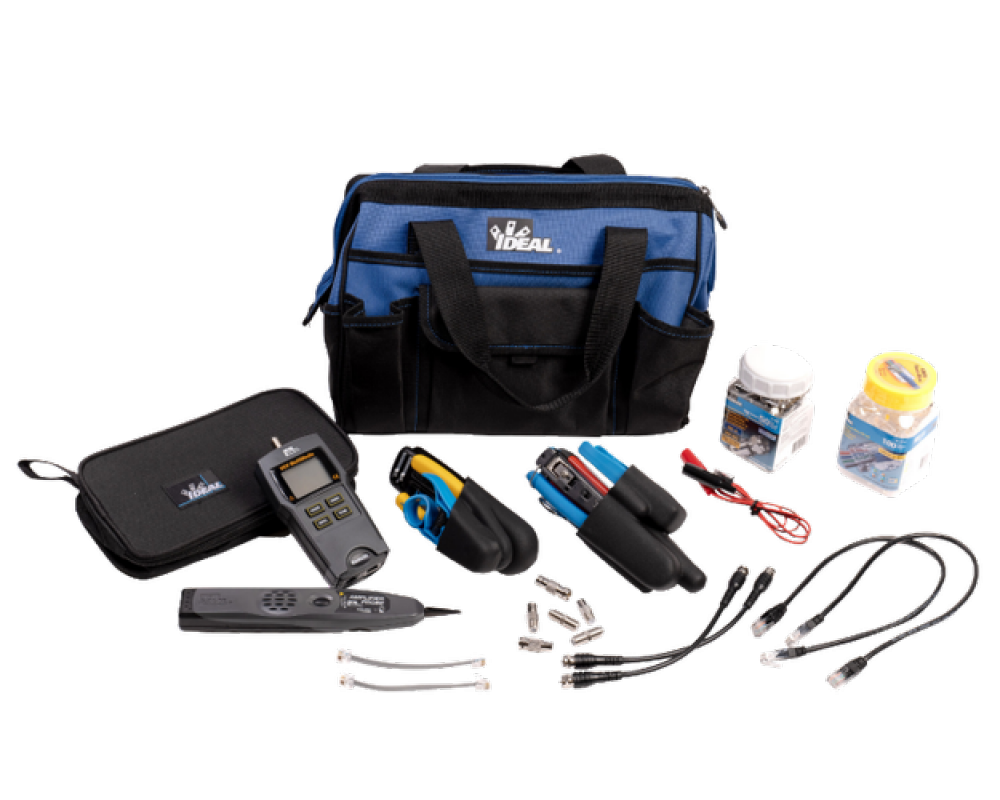 Twst Pair/Coax Termination-Test Kit