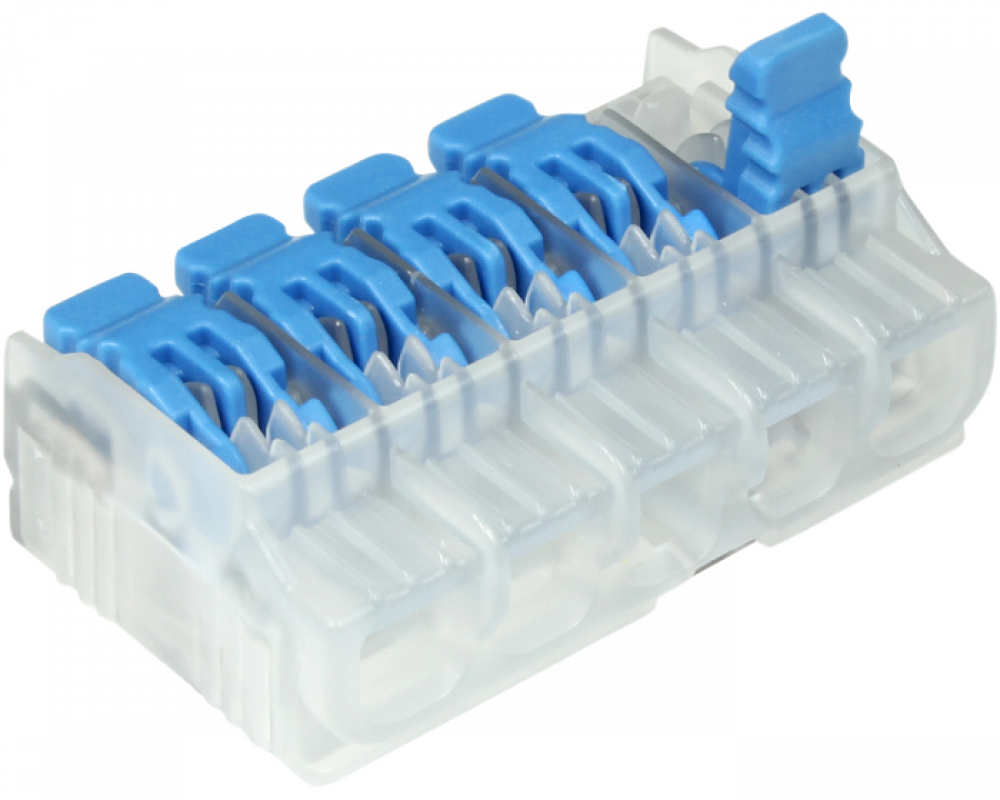 In-SureÂ® Lever Wire Connector, L25 5-Port, 1500