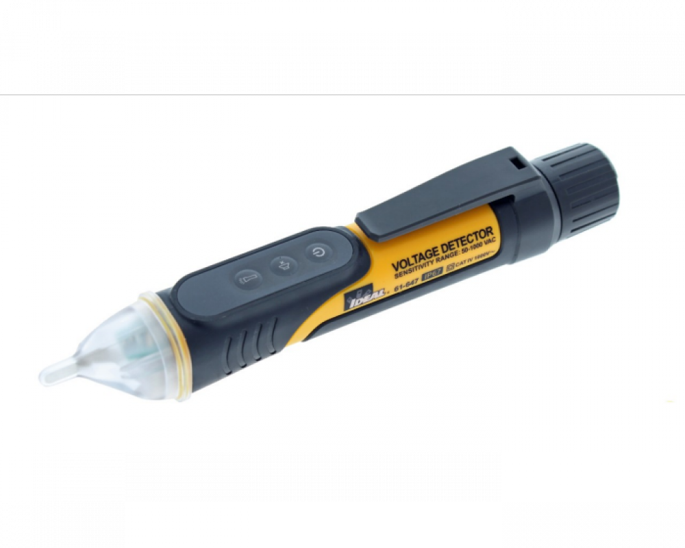 Single Range 50 to 1000V AC NCVT w/Flashlight