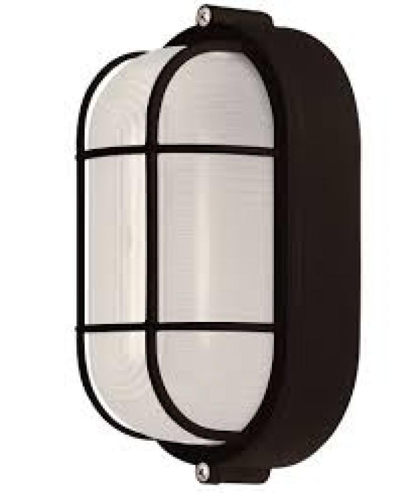 Marine 1 Light Outdoor Lantern, Black Finish