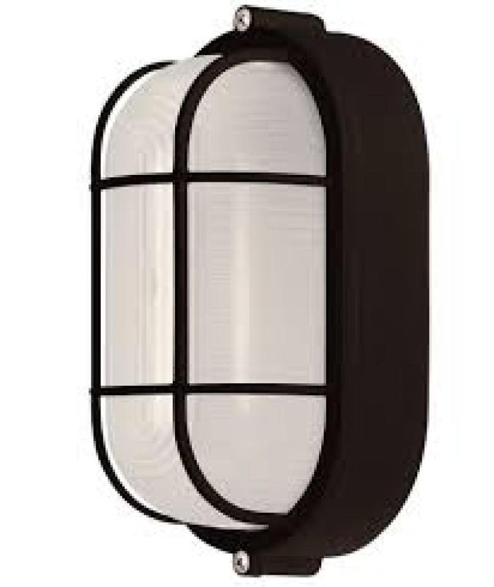 Marine 1 Light Outdoor Lantern, Black Finish