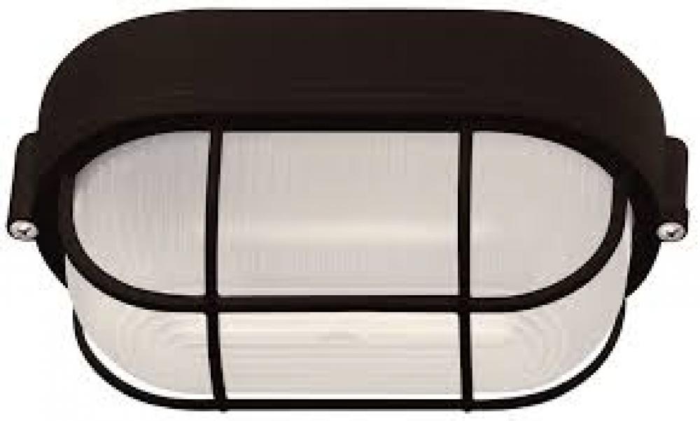 Marine 1 Light Outdoor Lantern, Black Finish