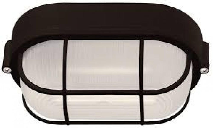 Marine 1 Light Outdoor Lantern, Black Finish