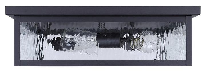 Shana Flush Mount Black