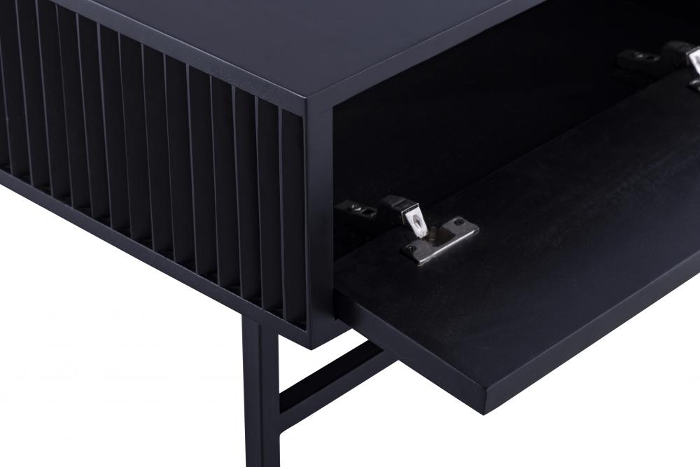 Mez Black Finished Coffee Table