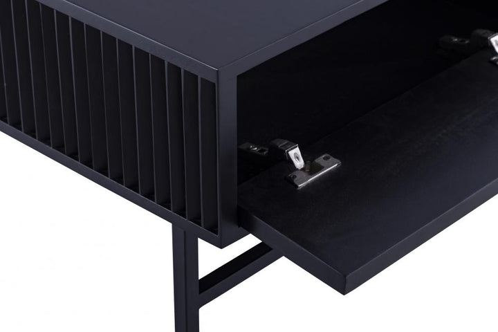 Mez Black Finished Coffee Table