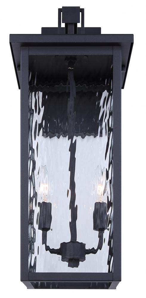Shana Outdoor Lantern Black