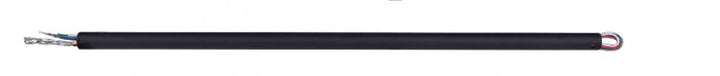Downrod, 24" for CP120BK and CP96BK (1 " Diameter)