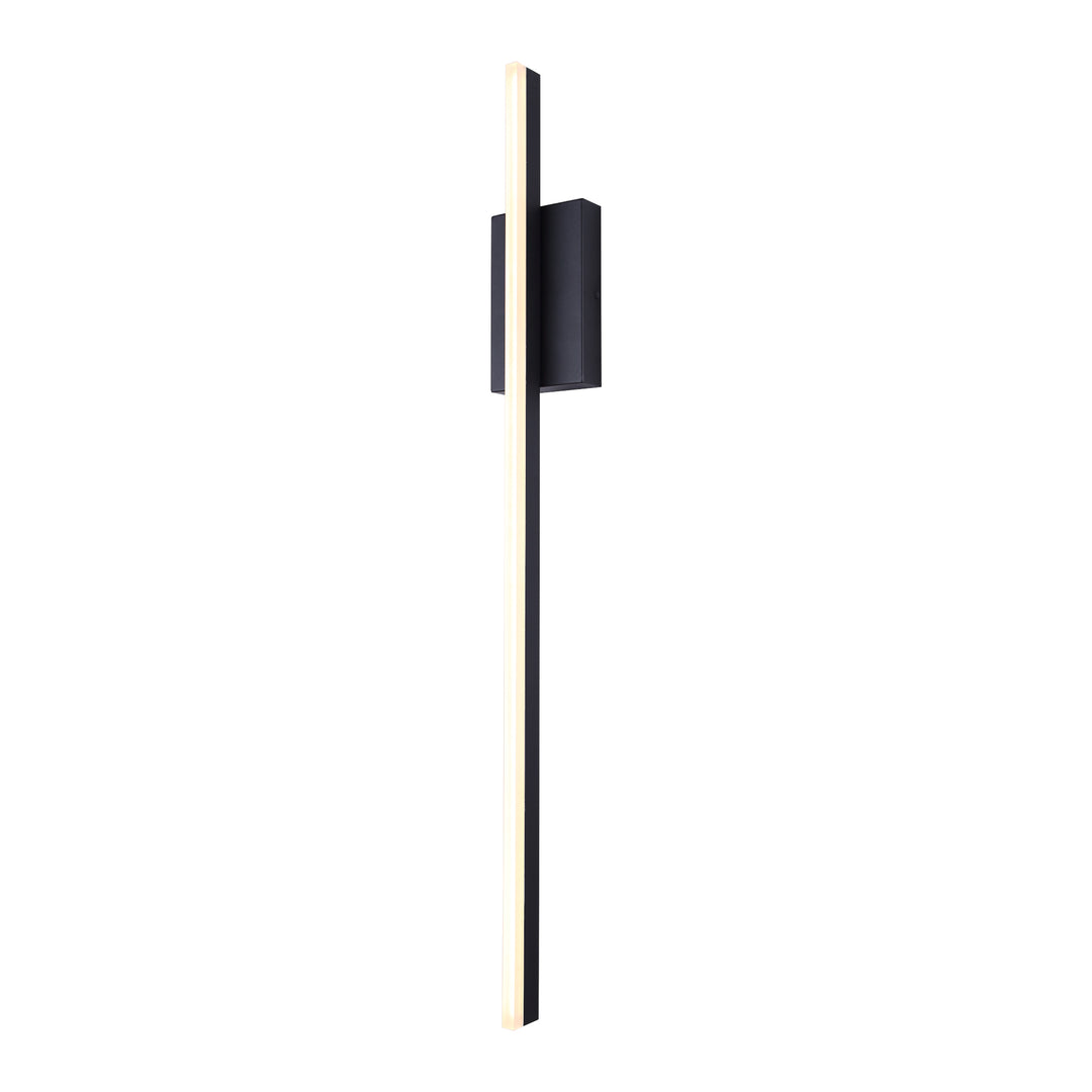 Lennon Black LED Outdoor Light