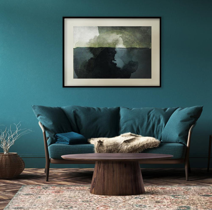 Madhy Brown Wood Coffee Table