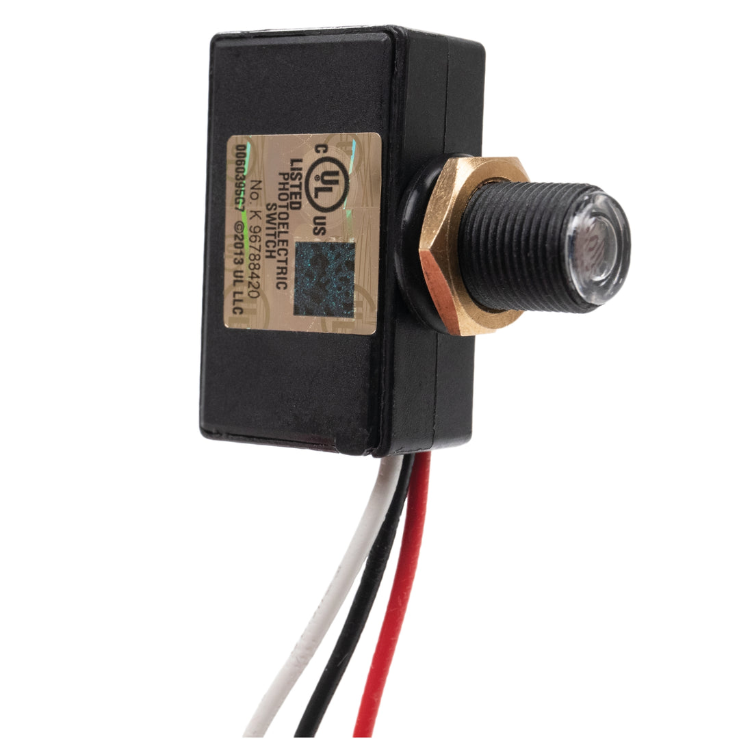 Mini-Button Thermal Photocontrol, 120V