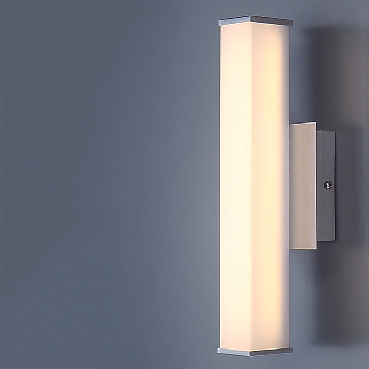 Kelvin, LED Wall Sconce, Med, Alu