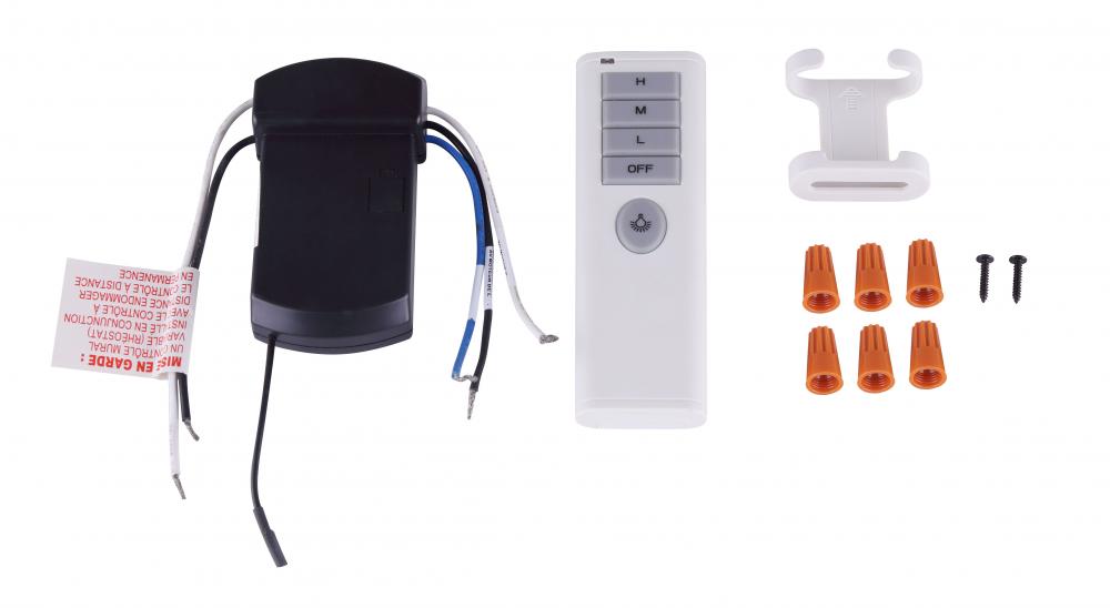 Fan Control, Cq005 Canopy Type Remote Control, Hi-med-lo-off Fan Speed