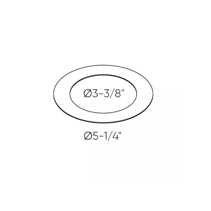 Goof Ring for 3" recessed light
