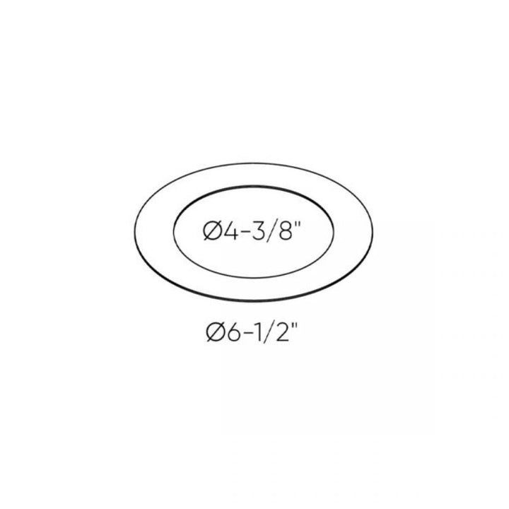 Goof Ring for 4" recessed light