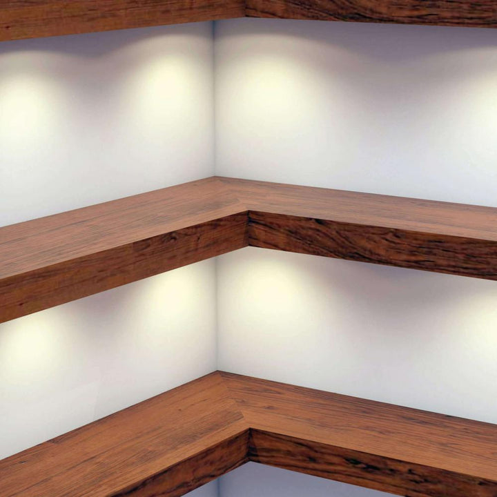 12V LED mini Gimbal Puck Light