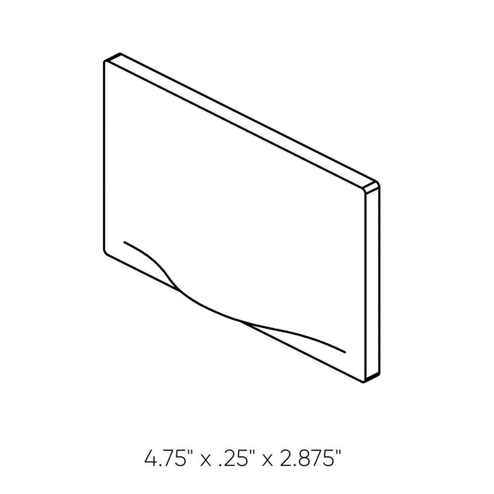 Recessed Horizontal LED Step Light