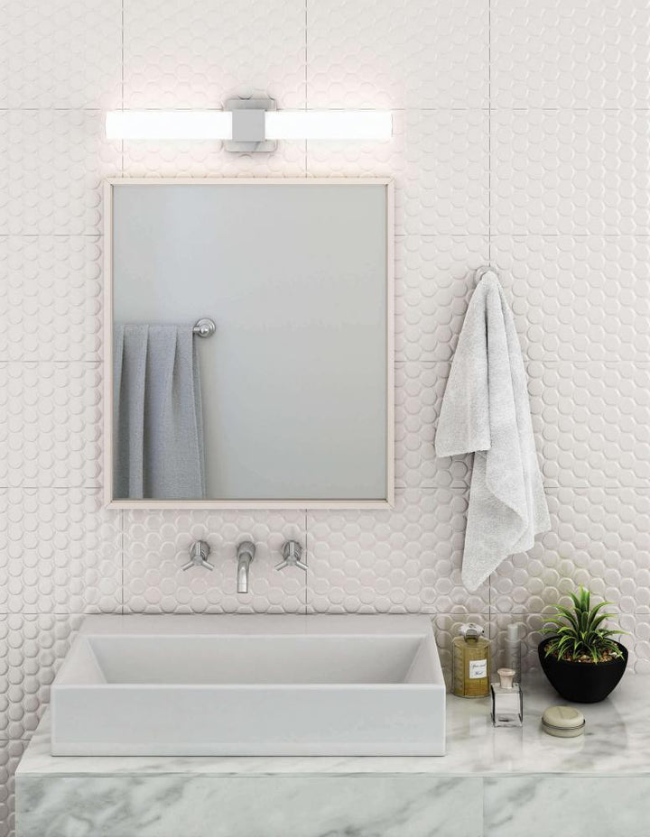 24 Inch Glass LED Vanity Light