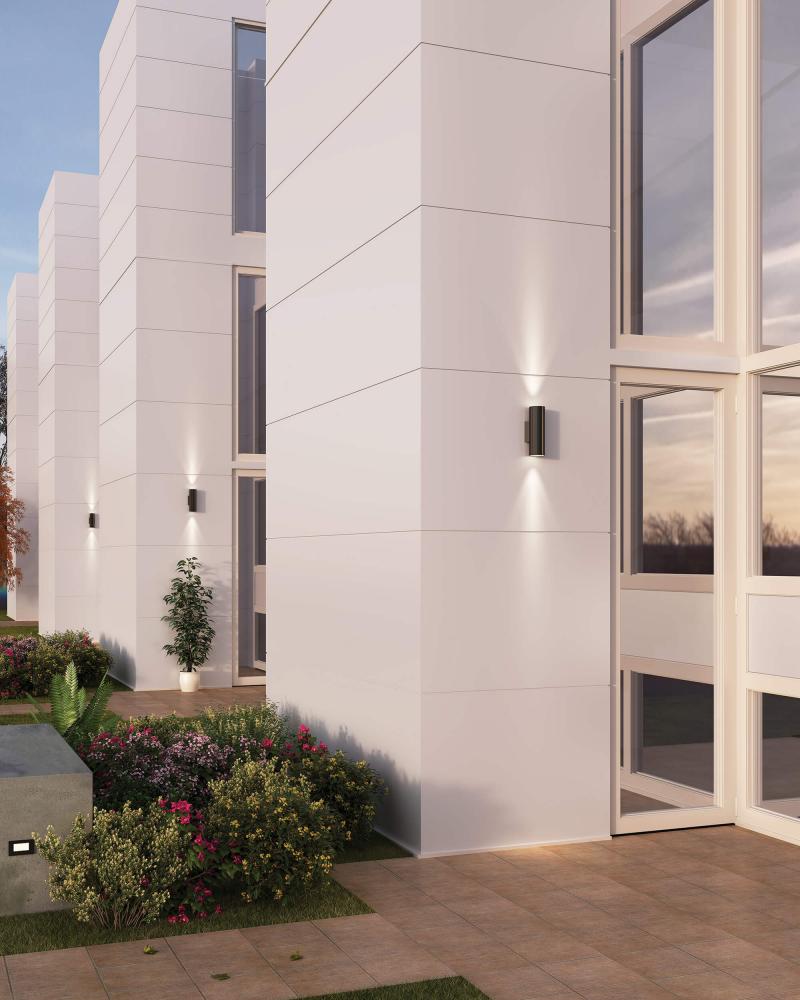 4 Inch Round Adjustable LED Cylinder Sconce