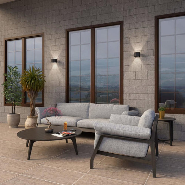 Round Directional LED Wall Sconce