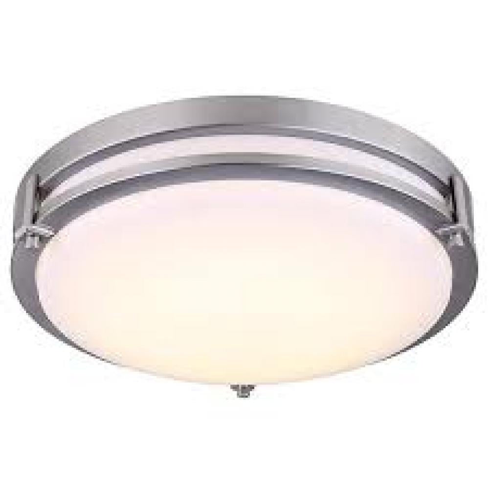 Gilda LED Integrated Flush Mount Light, Brushed Nickel Finish