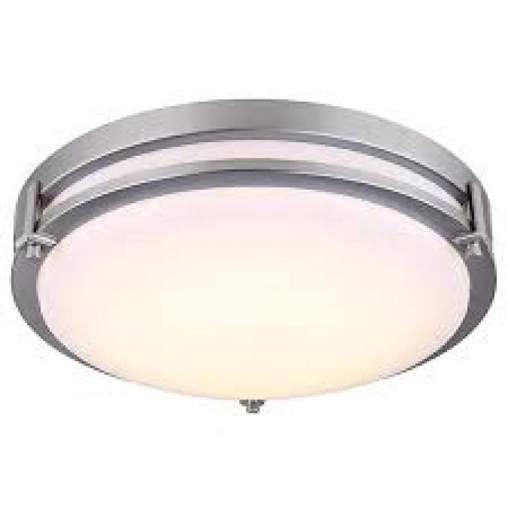 Gilda LED Integrated Flush Mount Light, Brushed Nickel Finish
