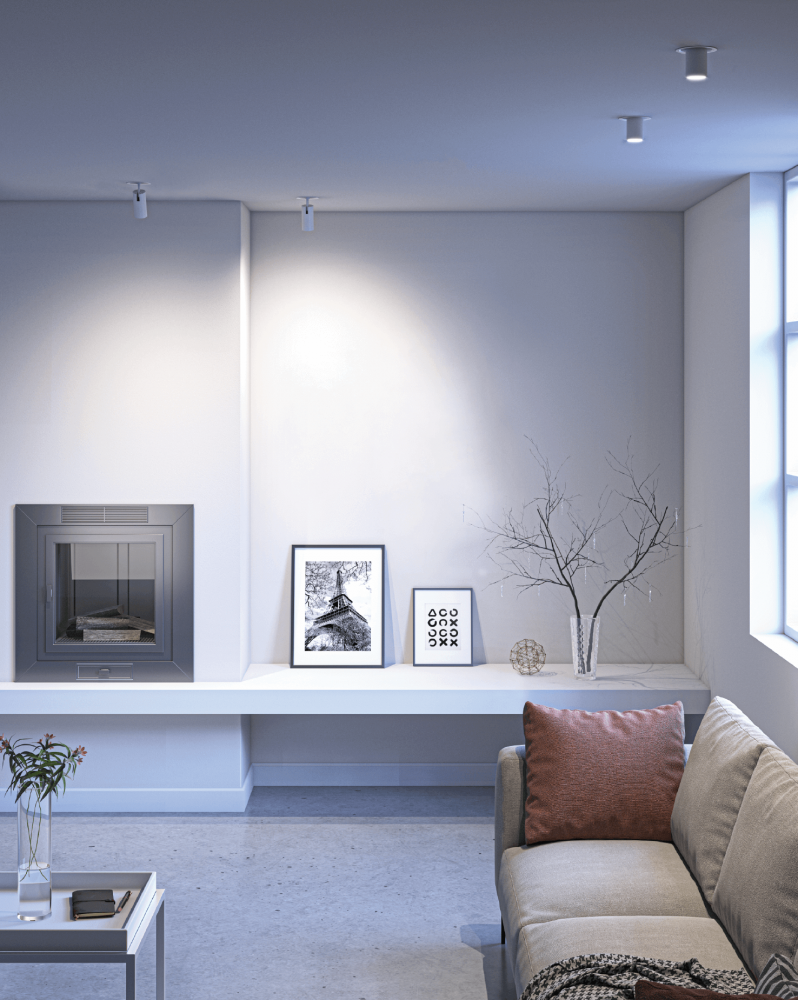 3 Inch 5CCT Multi Functional Recessed Light with Adjustable Head