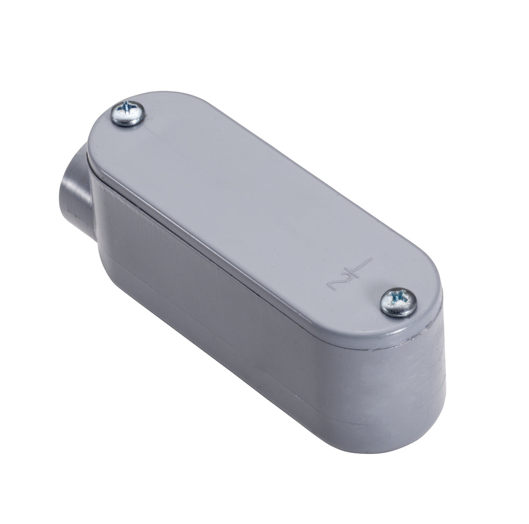 LOCKNUT 1/2 IN STEEL NON UL