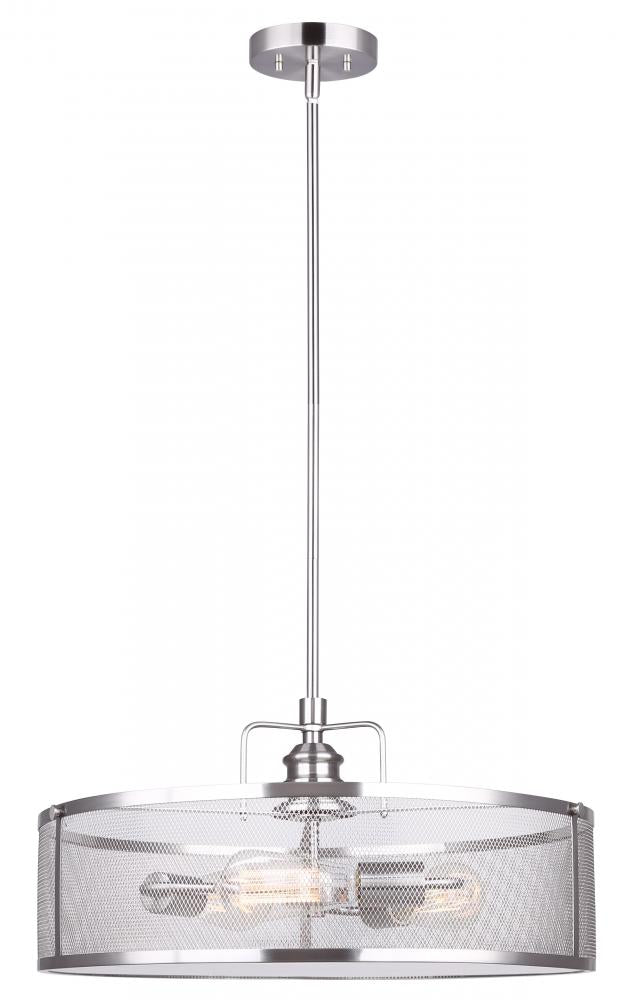 BECKETT 3 Light Chandelier