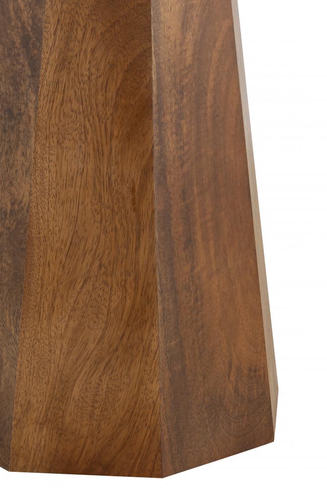 Naya Natural Wood Side Table