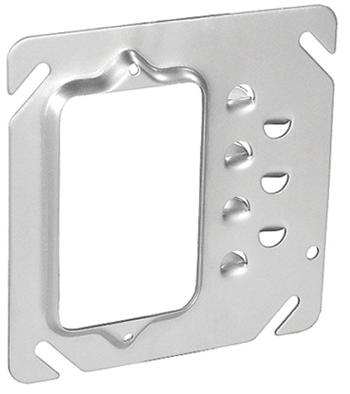 SQUARE CVR 4IN 1G RAISED 0.188IN