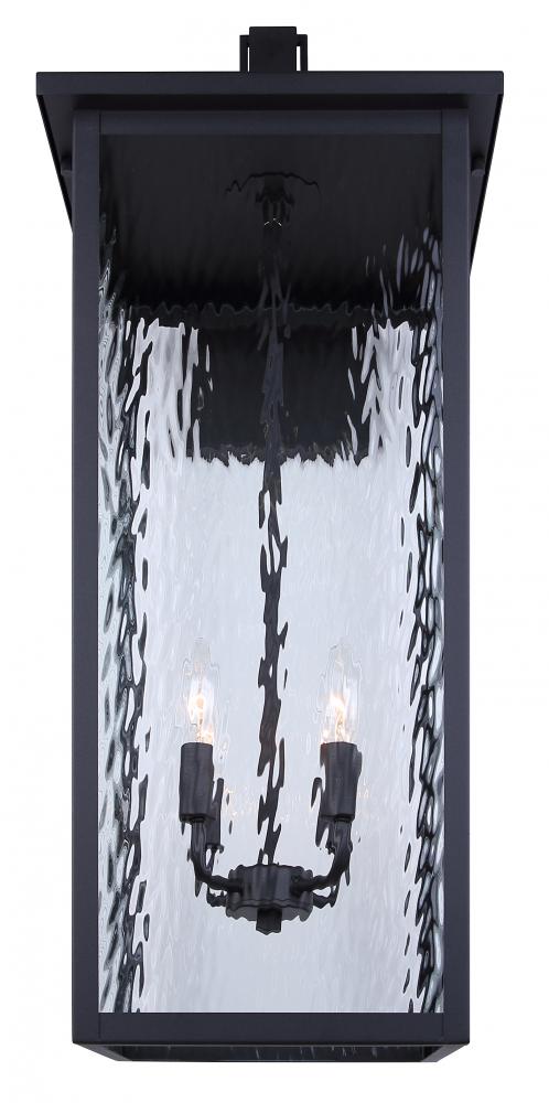 Shana Outdoor Lantern Black