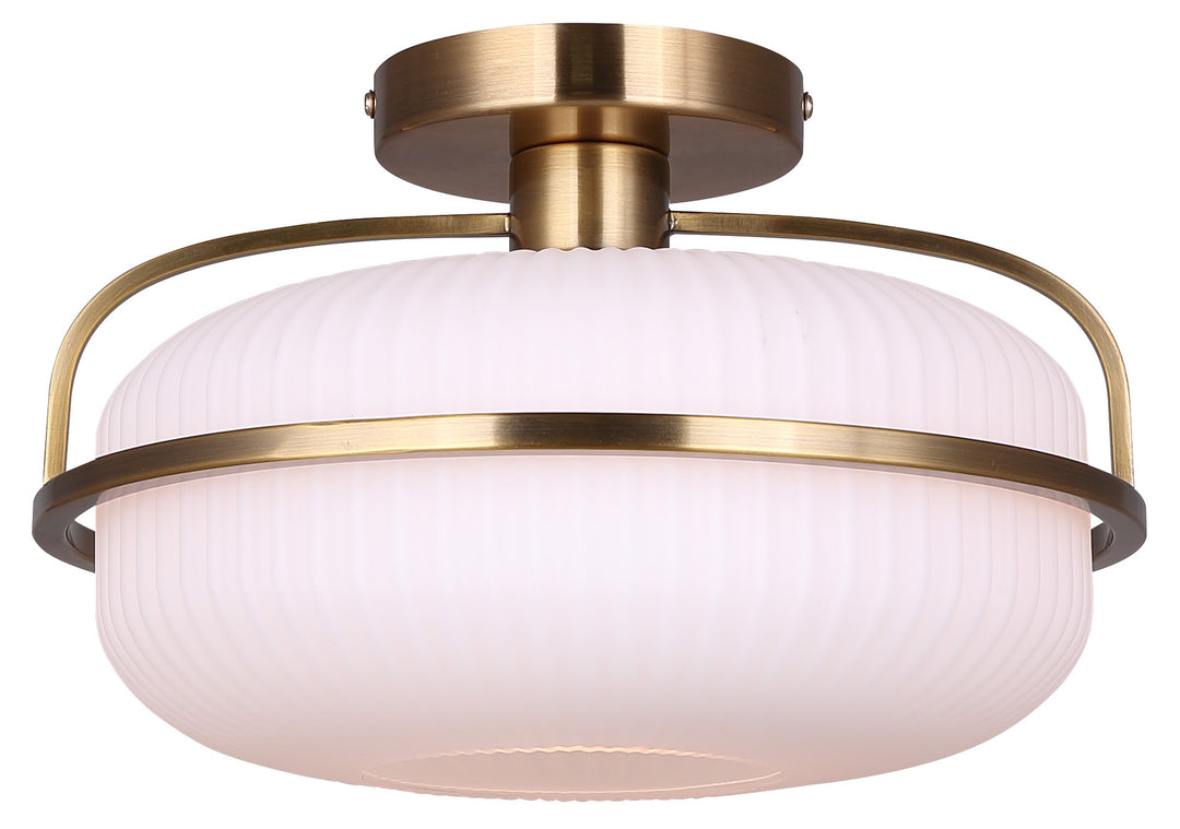 Eve 1 Light Semi Flush