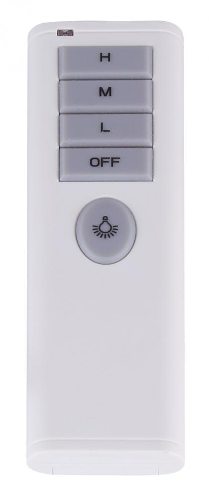 Fan Control, Cq005 Canopy Type Remote Control, Hi-med-lo-off Fan Speed