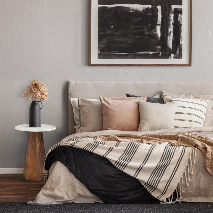 Naya Natural Wood Side Table