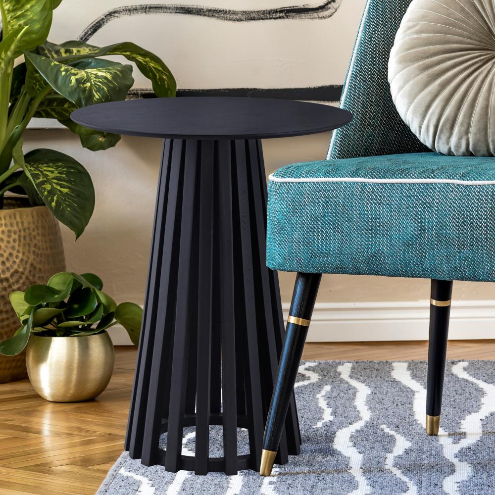 Lenan Black Coffee Table