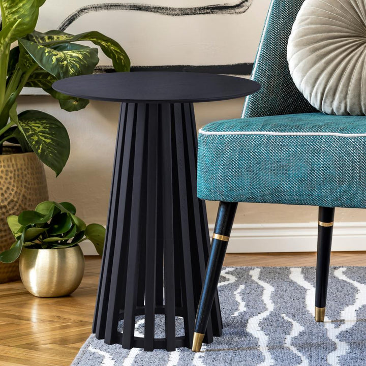 Lenan Black Coffee Table