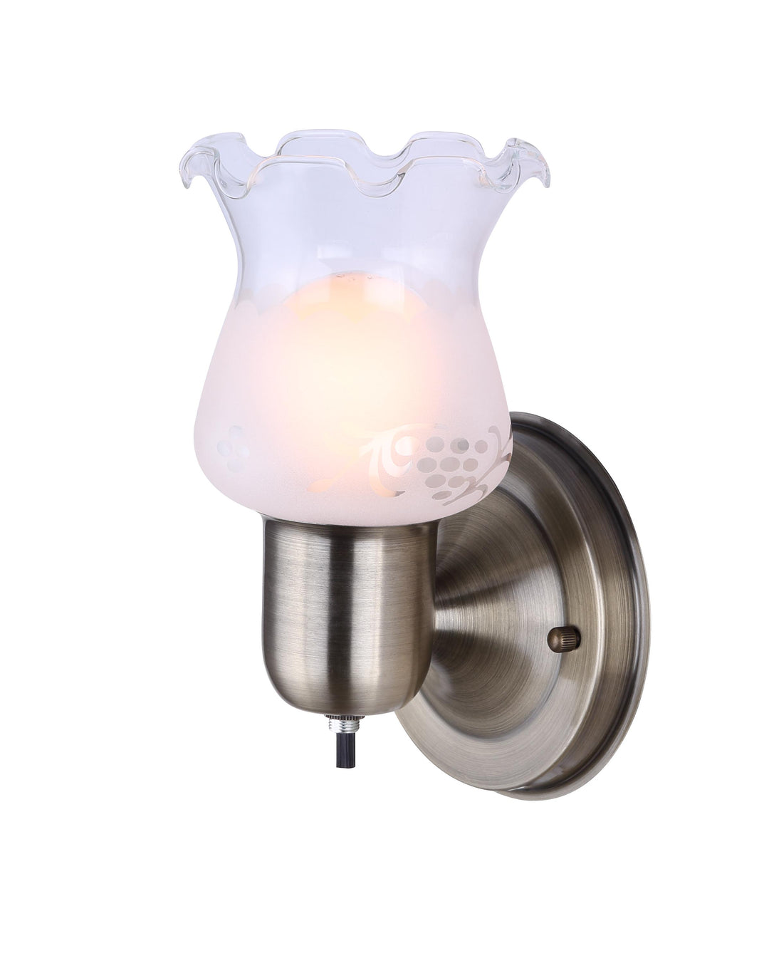 Wall, IWF083AB, 1 Lt Wall Fixture