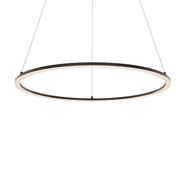 24in Circle pendant, 5CCT