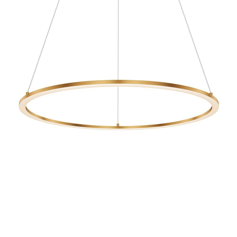 24in Circle pendant, 5CCT