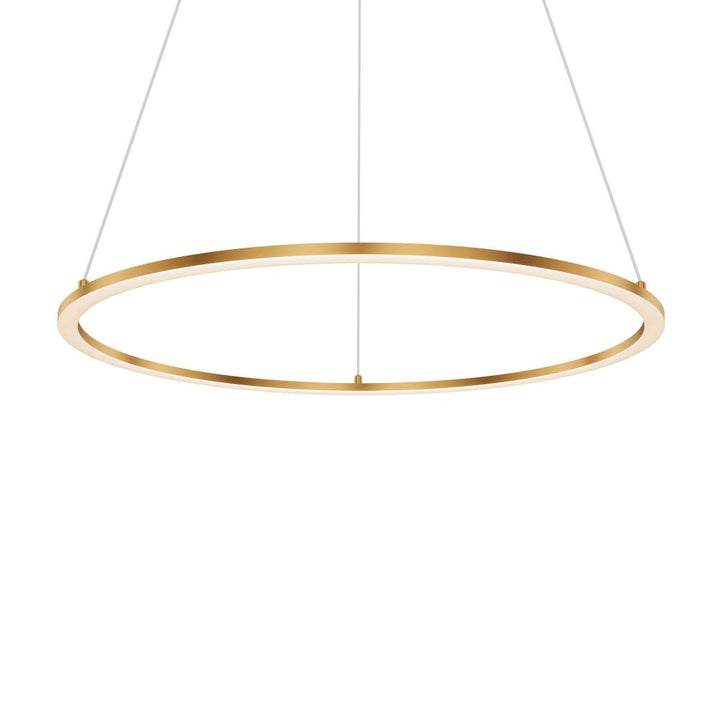 24in Circle pendant, 5CCT